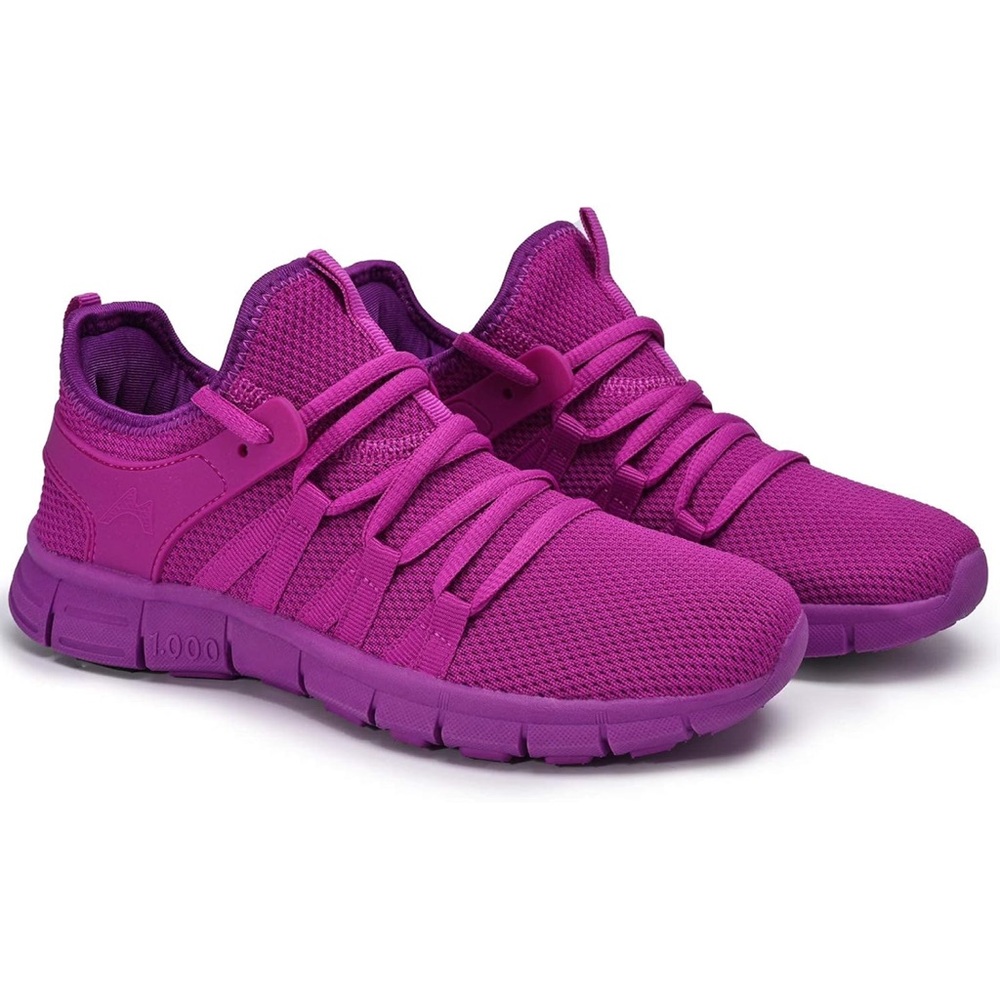 INZCOU || NWOT Purple Women's Athletic Shoes (Women’s 8.5) - Picture 6 of 7